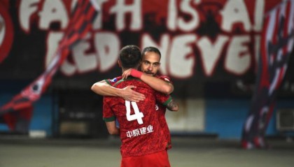 【中超】科维奇连场破门蒋圣龙扳平 申花1比1平河南