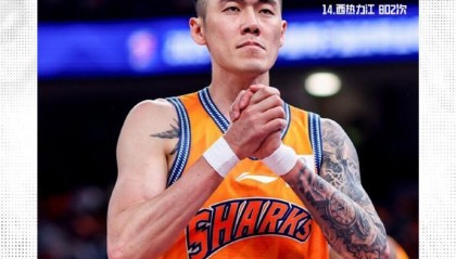 开云体育入口-里程碑！刘铮生涯总抢断超越西热力江，升至CBA历史第13位