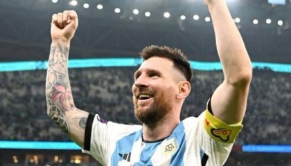 开云体育中国-梅西：MVP不该给我 斯卡洛尼：梅西无疑是史上最佳