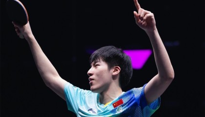 开云体育官网-3-1掀翻世界第2！国乒19岁1米86黑马新星蹿升：连赢奥运冠亚军