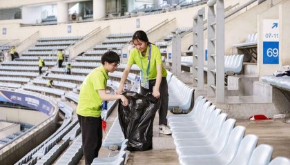 青春闪耀绿茵场 志愿赋能新江苏 2026江苏省城市足球联赛青年志愿者整装待发