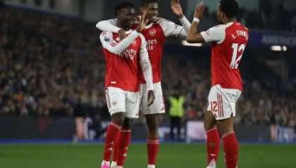 拒绝掉链子！现在你相信阿森纳能夺冠吗？|曼城|英超|布莱顿|诺丁汉森林|比赛_新浪体育_新浪新闻