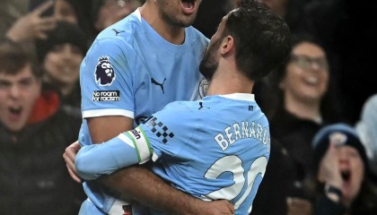 开云体育官网-久违了，罗德里自2024年5月以来首次在英超破门